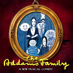 addams family logo