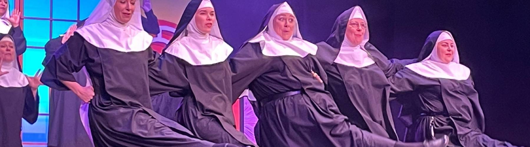 nunsense banner